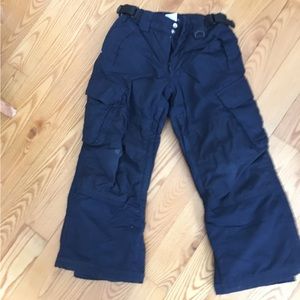 Lands End Heavyweight snow pants Navy blue